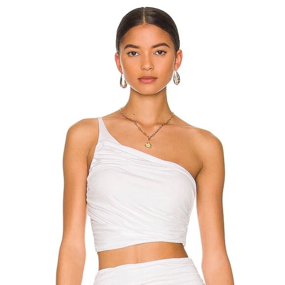 Denise One Shoulder Top - Picture 2 of 4